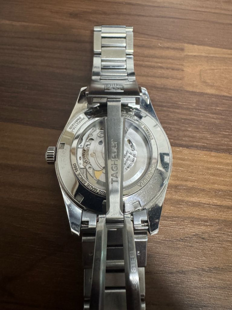 태그호이어 까레라 칼리버5 시계--1