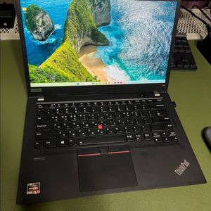 씽크패드 T14s Gen1 라이젠7 4750u 16gb 램 1tb ssd LTE