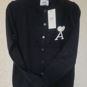 아미 A로고 여성가디건