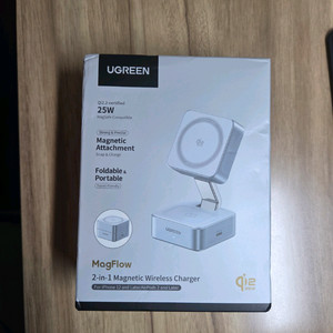유그린 qi2.2 무선 충전기 25w 미개봉