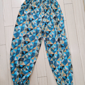 미샤앤퍼프 패치워크 러플 팬츠 8y