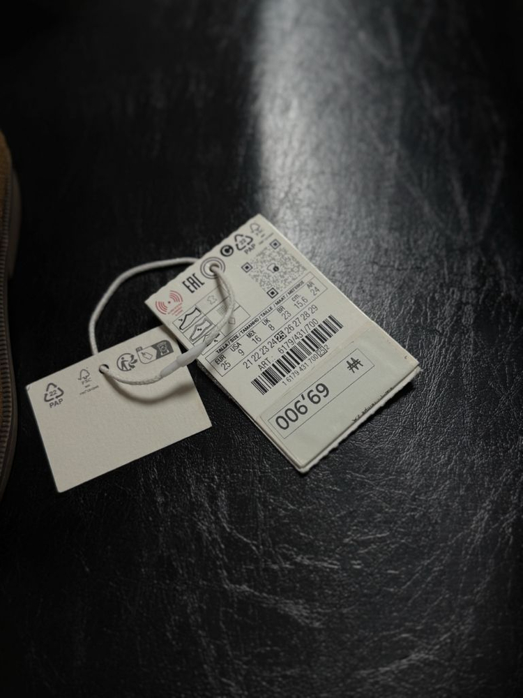 155사이즈)자라키즈스웨이드웨스턴부츠--1