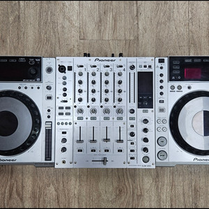 파이오니아 (PIONEER) CDJ-850 2대 + DJM-850 믹서 풀세트 일괄