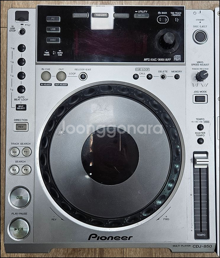파이오니아 (PIONEER) CDJ-850 2대 + DJM-850 믹서 풀세트 일괄--2
