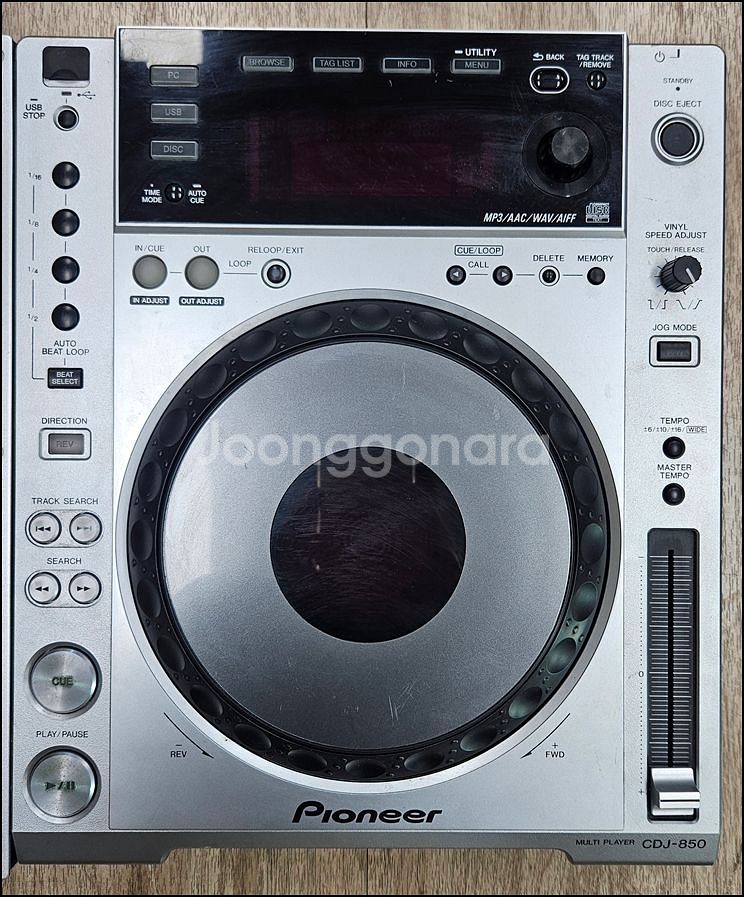 파이오니아 (PIONEER) CDJ-850 2대 + DJM-850 믹서 풀세트 일괄--1