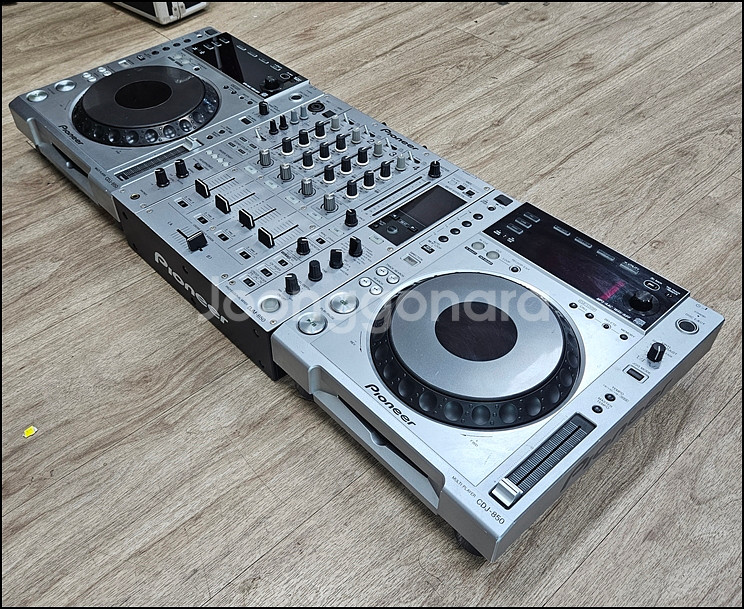 파이오니아 (PIONEER) CDJ-850 2대 + DJM-850 믹서 풀세트 일괄--5