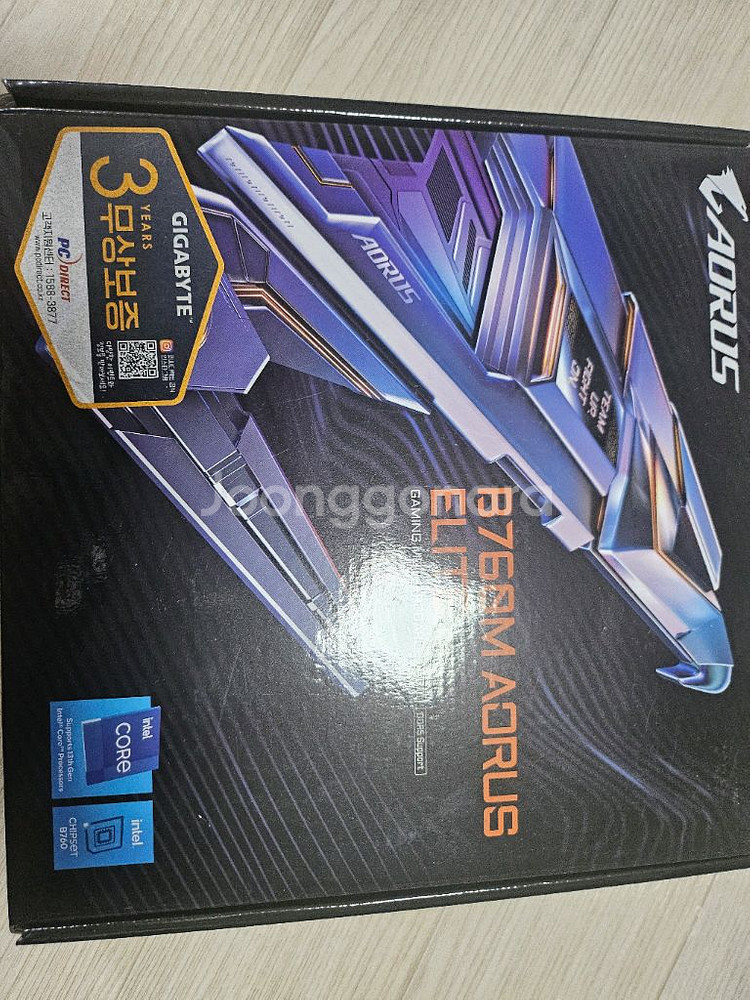GIGABYTE B760M AORUS ELITE DDR5 피씨디렉트--0