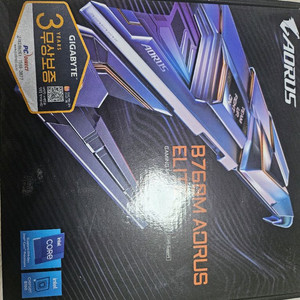 GIGABYTE B760M AORUS ELITE DDR5 피씨디렉트