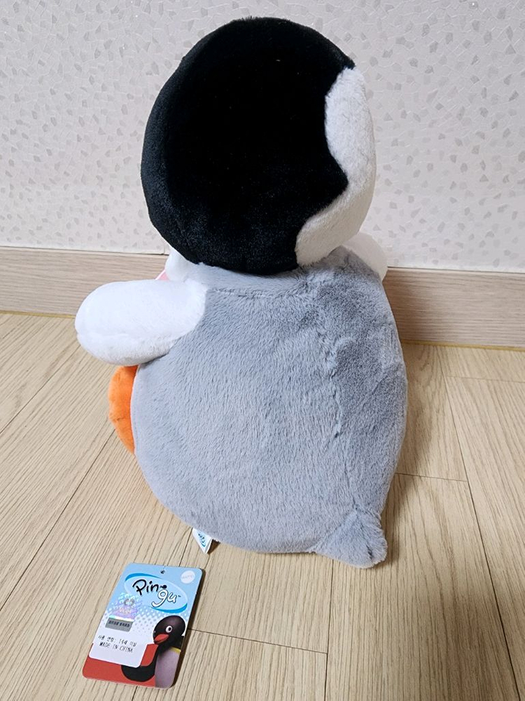 꽃을 든 핑가 30cm 인형--3