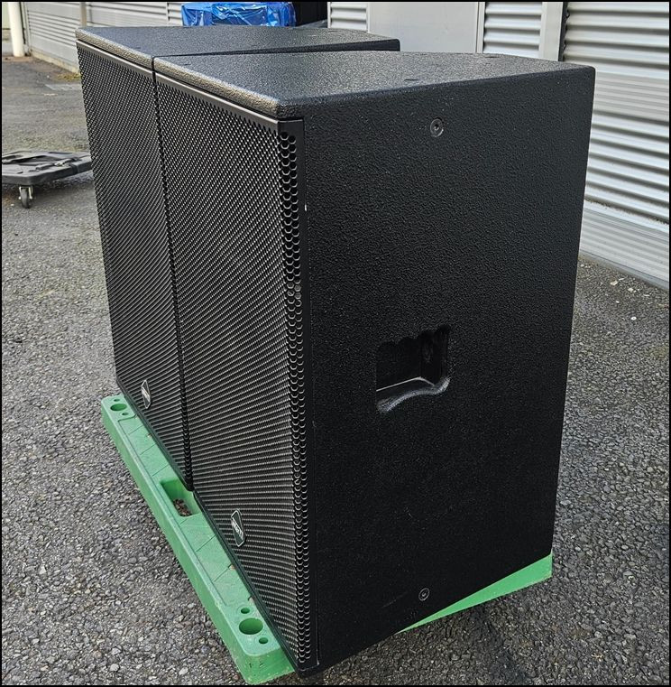 인터엠(Inter-M) PSQ-15 중고 15인치 패시브 스피커 이미지