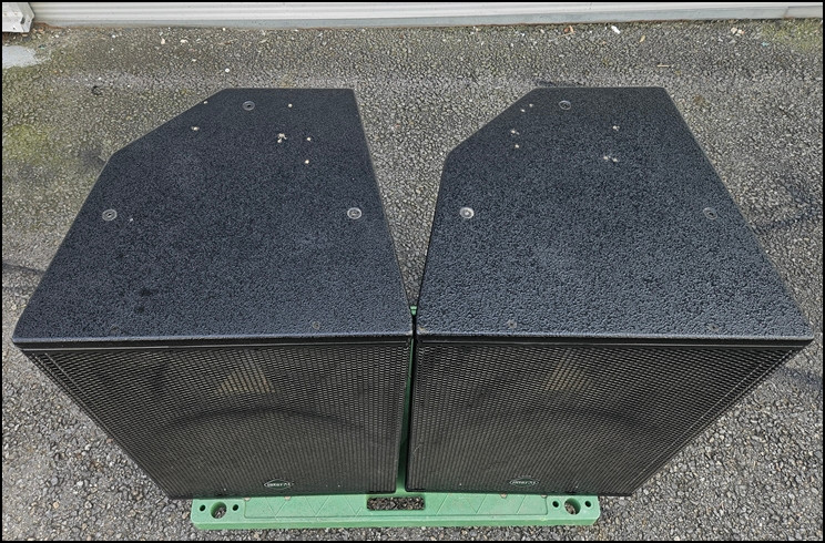 인터엠(Inter-M) PSQ-15 중고 15인치 패시브 스피커 이미지