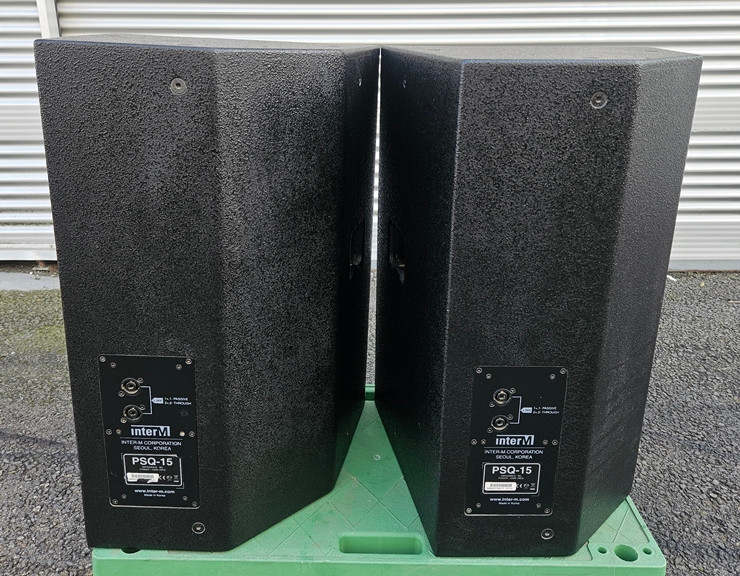 인터엠(Inter-M) PSQ-15 중고 15인치 패시브 스피커 이미지