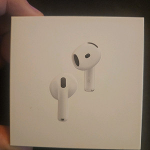 애플 에어팟4 액티브 노이즈캔슬링 새상품미개종