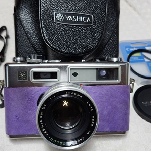 야시카GSN(A급,동양의라이카),케이스.