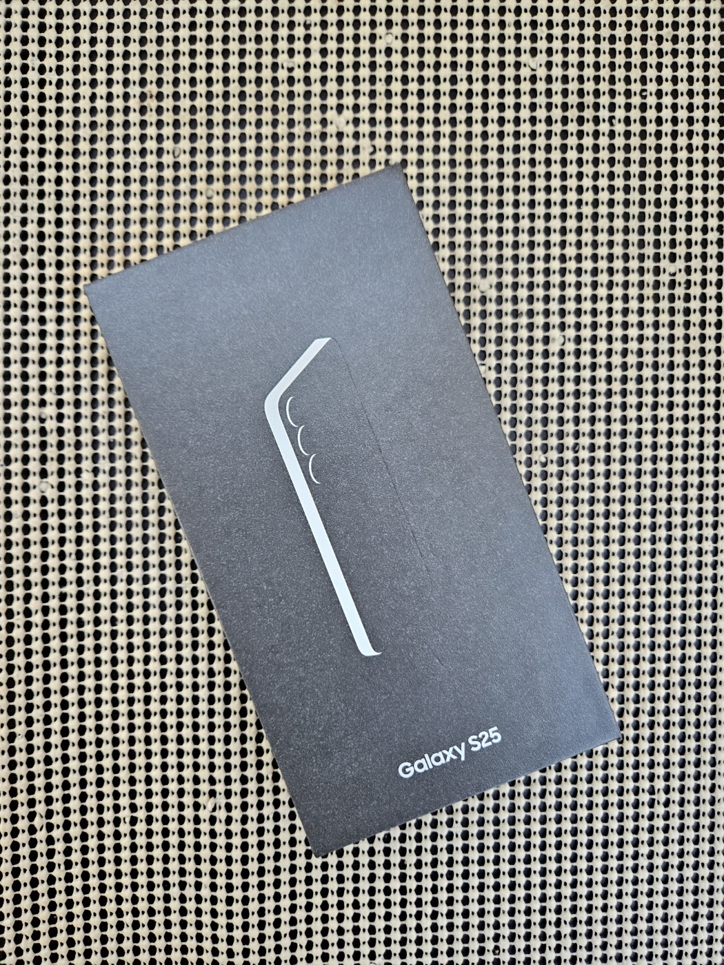 실사진 삼성 갤럭시S25 신품 박스구성품일괄 중고폰