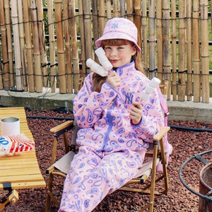 MLB키즈 페이즐리 후리스 셋업 155사이즈(새상품)