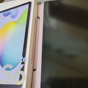 갤럭시탭 S6 라이트 핑크