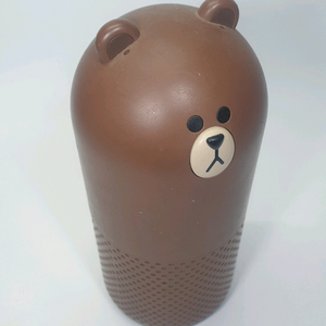 클로바클락 브라운 AI 블루투스 스피커 NL-S100KRL