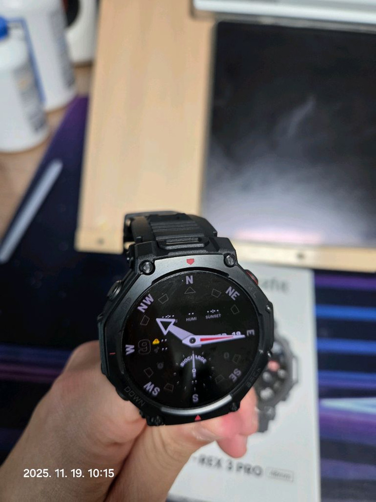 어메이즈핏 티렉스3 프로 48mm 정발--1