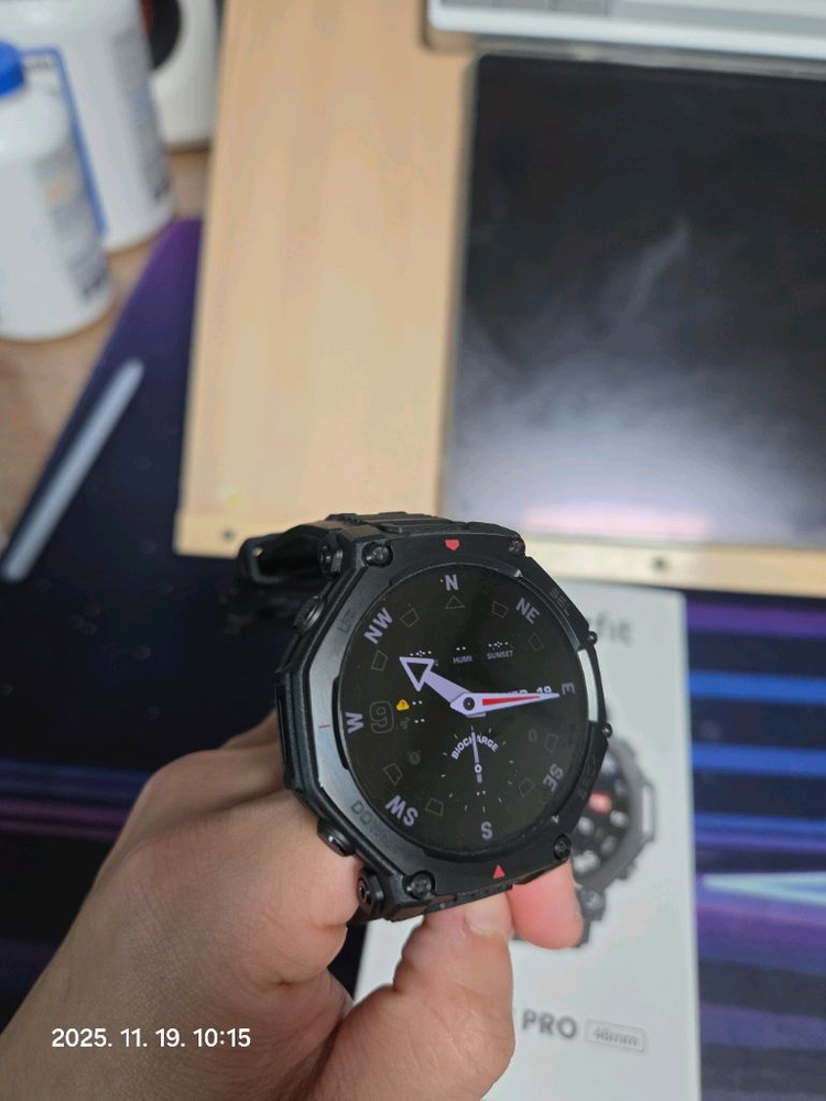 어메이즈핏 티렉스3 프로 48mm 정발--2