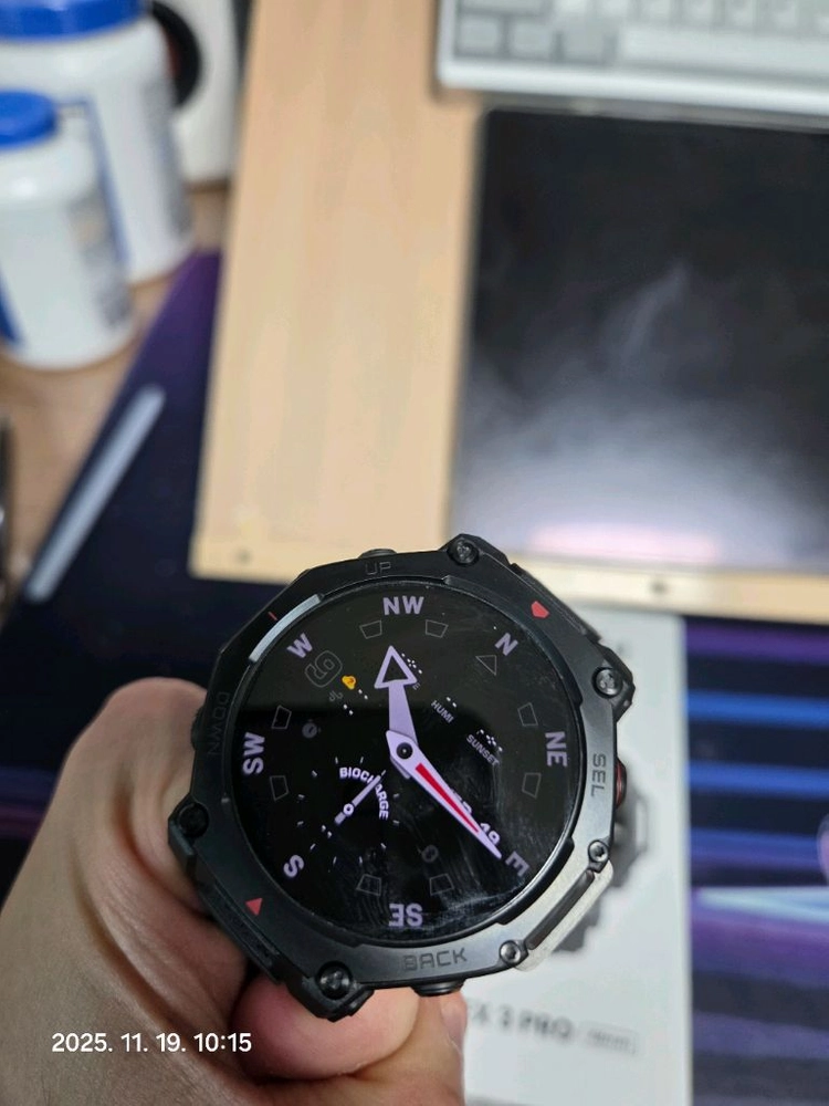 어메이즈핏 티렉스3 프로 48mm 정발 이미지