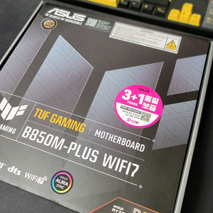 ASUS TUF B850M-PLUS WIFI7 메인보드