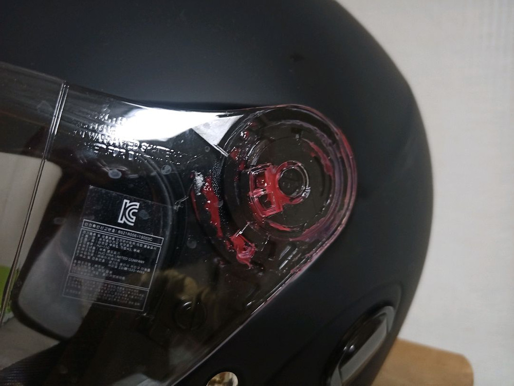 HJC홍진 오토바이 헬멧 L사이즈 (CL-33)--1