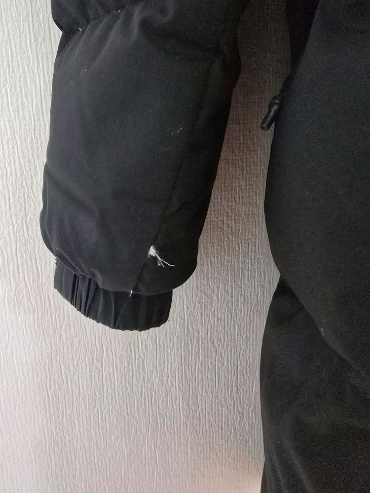 노스페이스키즈롱패딩160 다운 패딩 점퍼--8