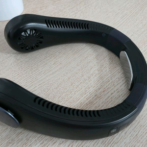 디센느 넥밴드 선풍기 네이비