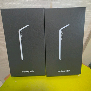 갤럭시 S25 플러스 512 실버 / 민트 자급제 미개봉 새상품