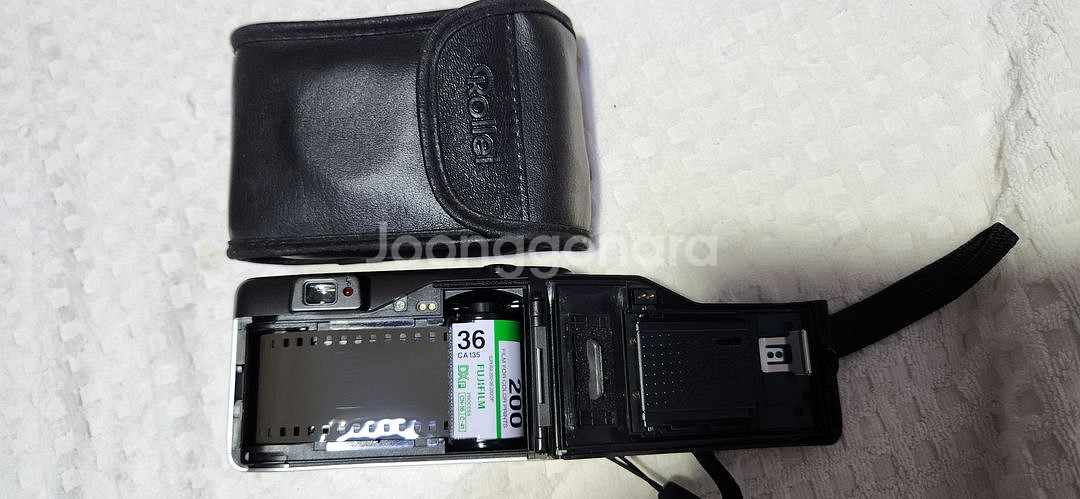 롤라이W70(made in germany, CR123A기능노출정상, 케이스.--1