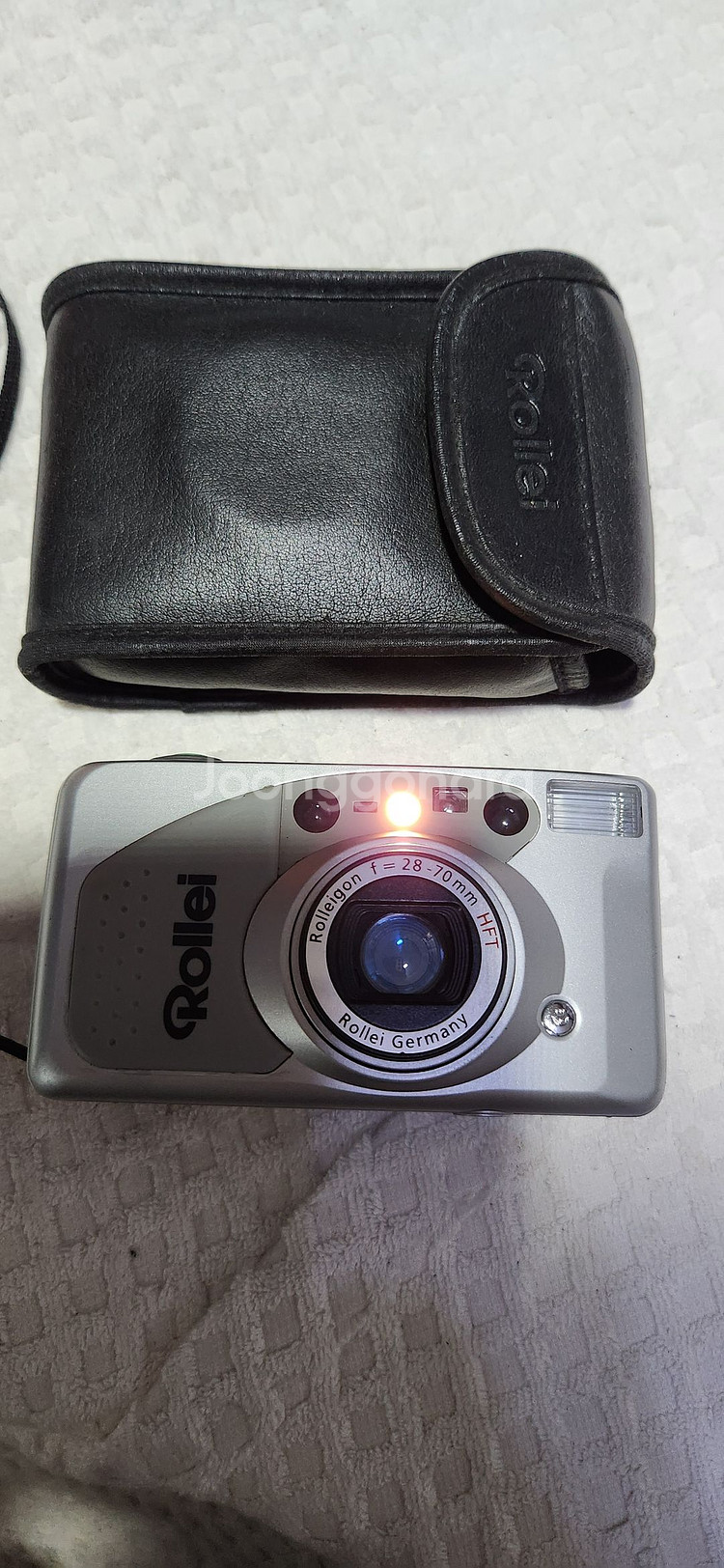 롤라이W70(made in germany, CR123A기능노출정상, 케이스.--0