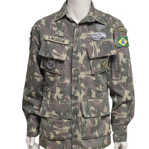 브라질 육군 중령 전투복 상의 자켓 (XL)