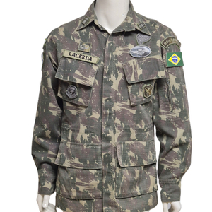 브라질 육군 중령 전투복 상의 자켓 (XL)