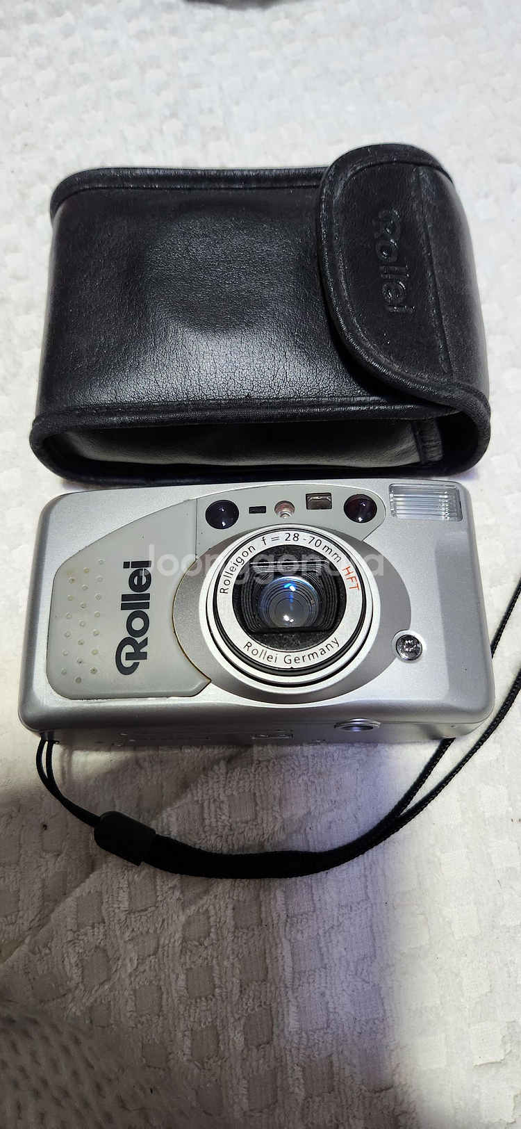 롤라이W70(made in germany, CR123A기능노출정상, 케이스.--2