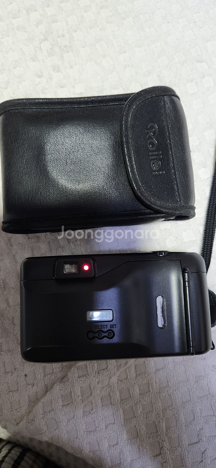 롤라이W70(made in germany, CR123A기능노출정상, 케이스.--4