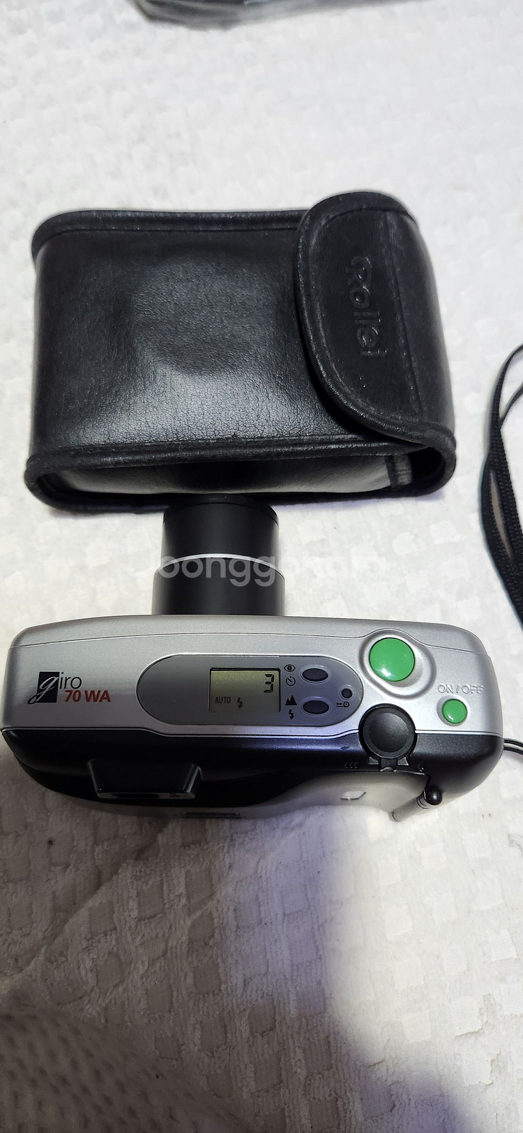 롤라이W70(made in germany, CR123A기능노출정상, 케이스.--3