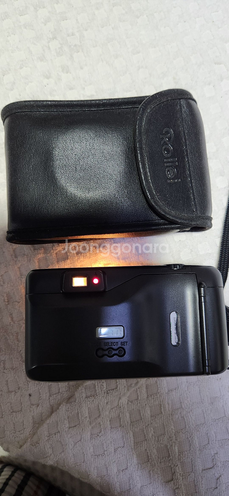 롤라이W70(made in germany, CR123A기능노출정상, 케이스.--5