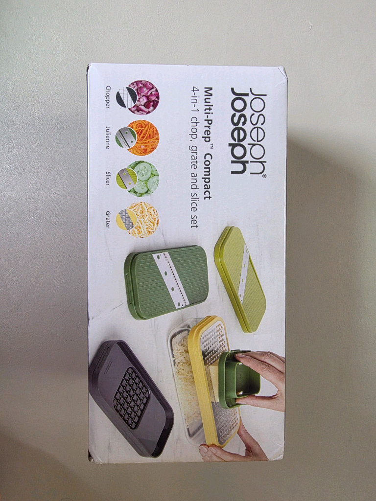 조셉조셉 멀티프렙 컴팩트 다용도 강판 4P 세트 채칼