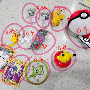 포켓몬스터 피카츄 인형 포켓몬 굿즈 정리