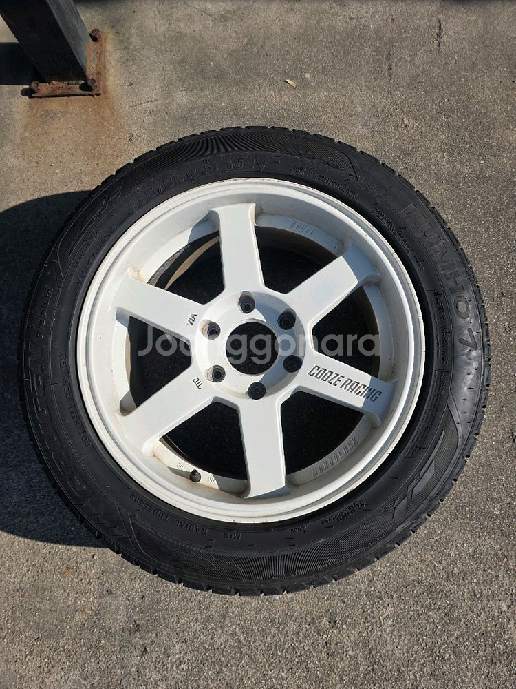 18인치 휠 타이어 셋트--2