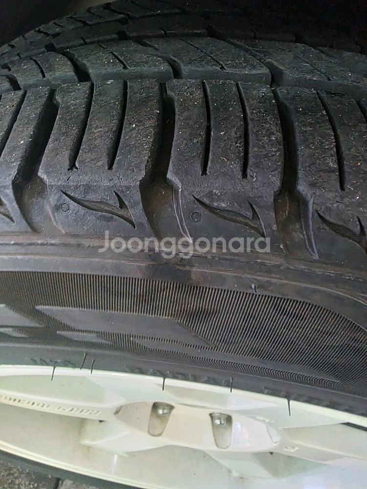 18인치 휠 타이어 셋트--0