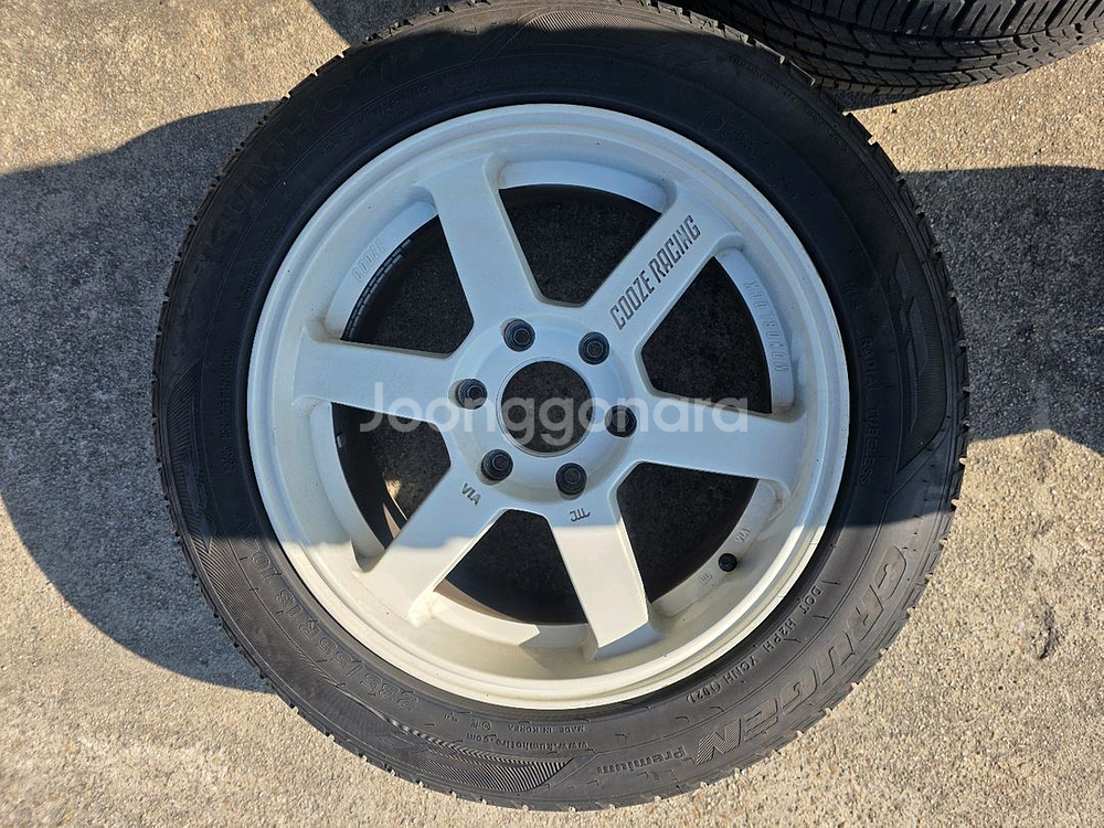 18인치 휠 타이어 셋트--1