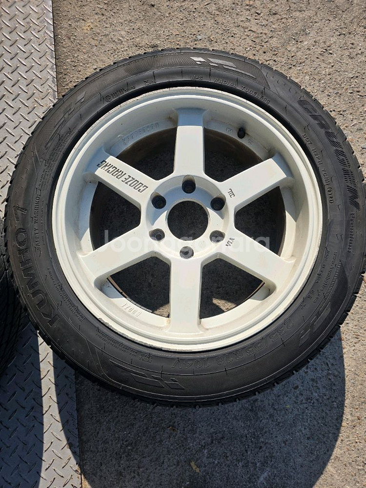 18인치 휠 타이어 셋트--3