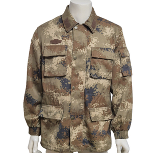 중국군 07식 황모미채 전투복 상의 자켓 (XL)