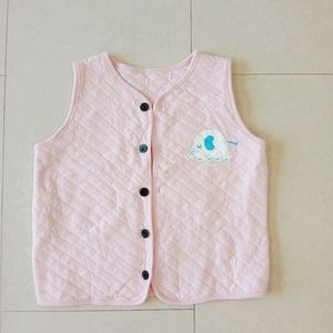 올로미미 여아 실내조끼 130