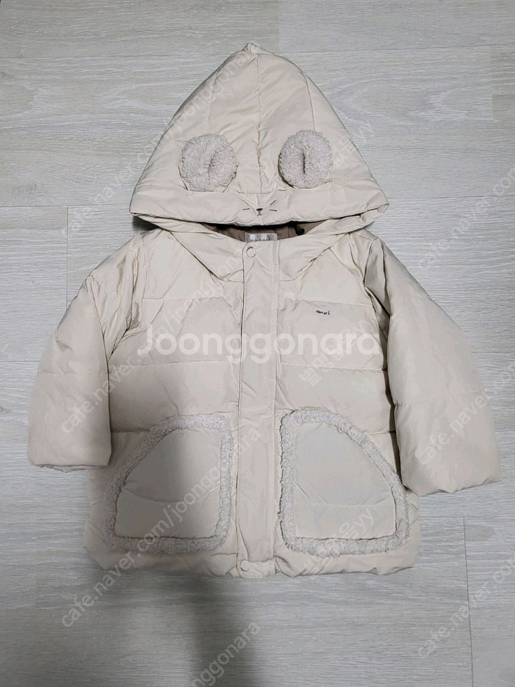 밍크뮤패딩 100 (택포)--0