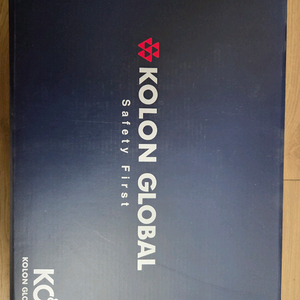 코오롱 KDAWH-221Y 안전벨트 상체식 새상품 팝니다