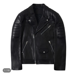 느와르라르메스 블랙라벨 SD6 라이더 가죽자켓 이미지