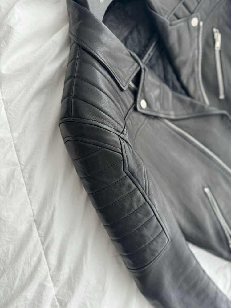 느와르라르메스 블랙라벨 SD6 라이더 가죽자켓 이미지